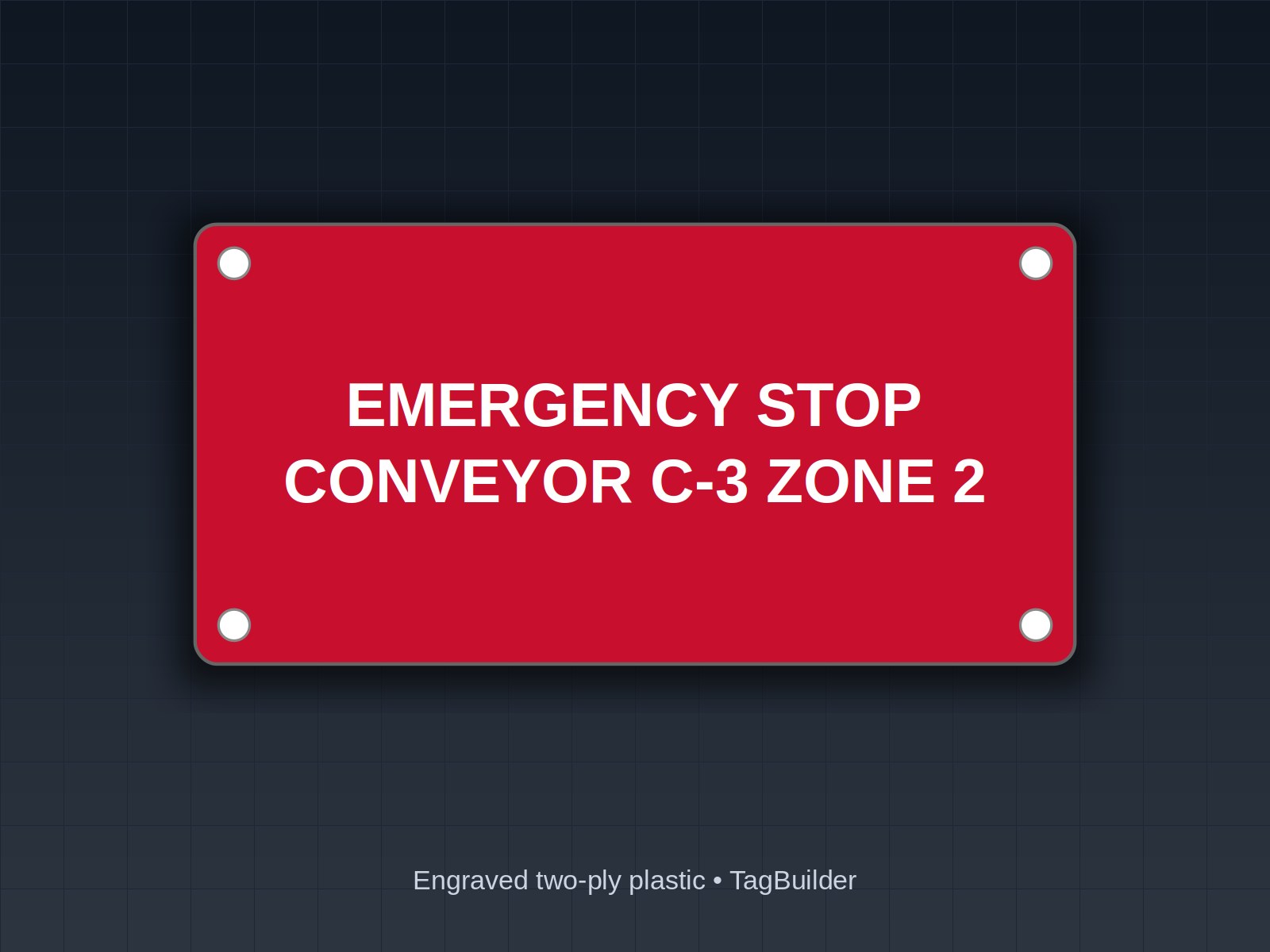Conveyor Safety Labels and E-Stop Identification Under ASME B20.1 and CEMA 201