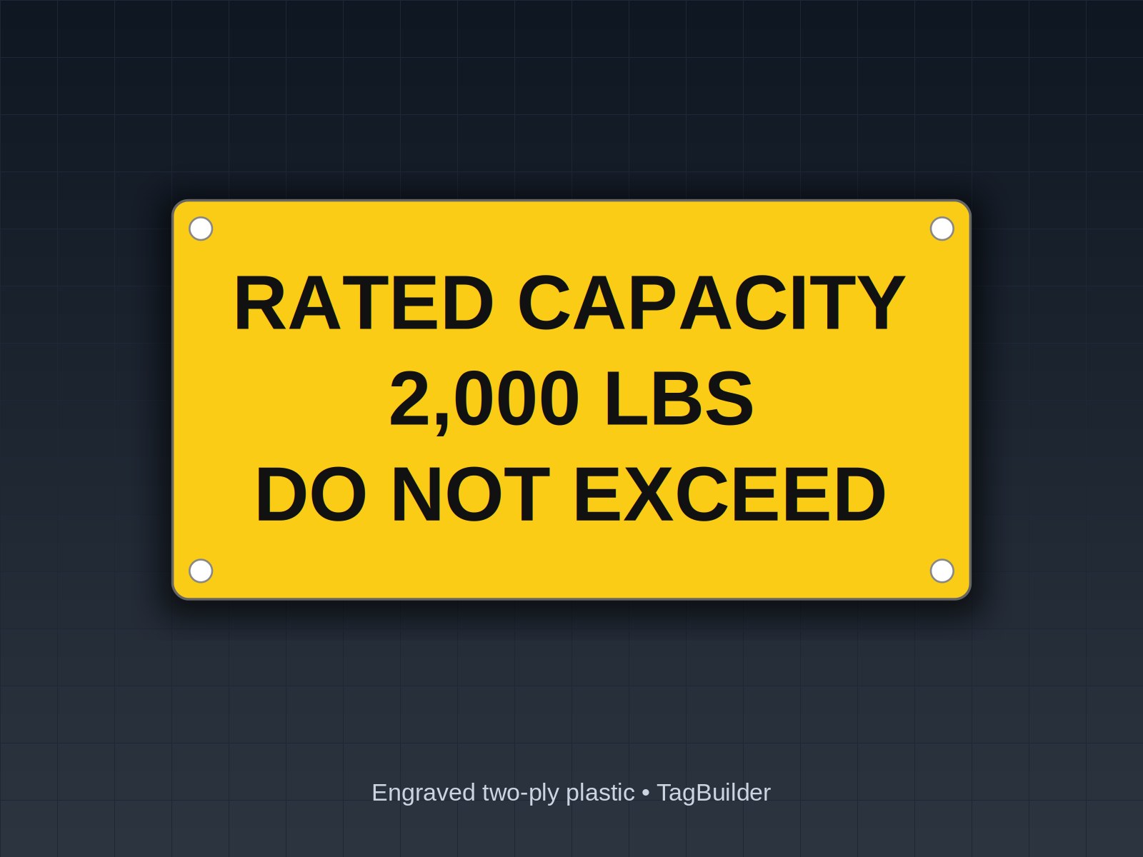 Crane and Hoist Capacity Plates: Rated Load Marking Under OSHA 1910.179 and ASME B30