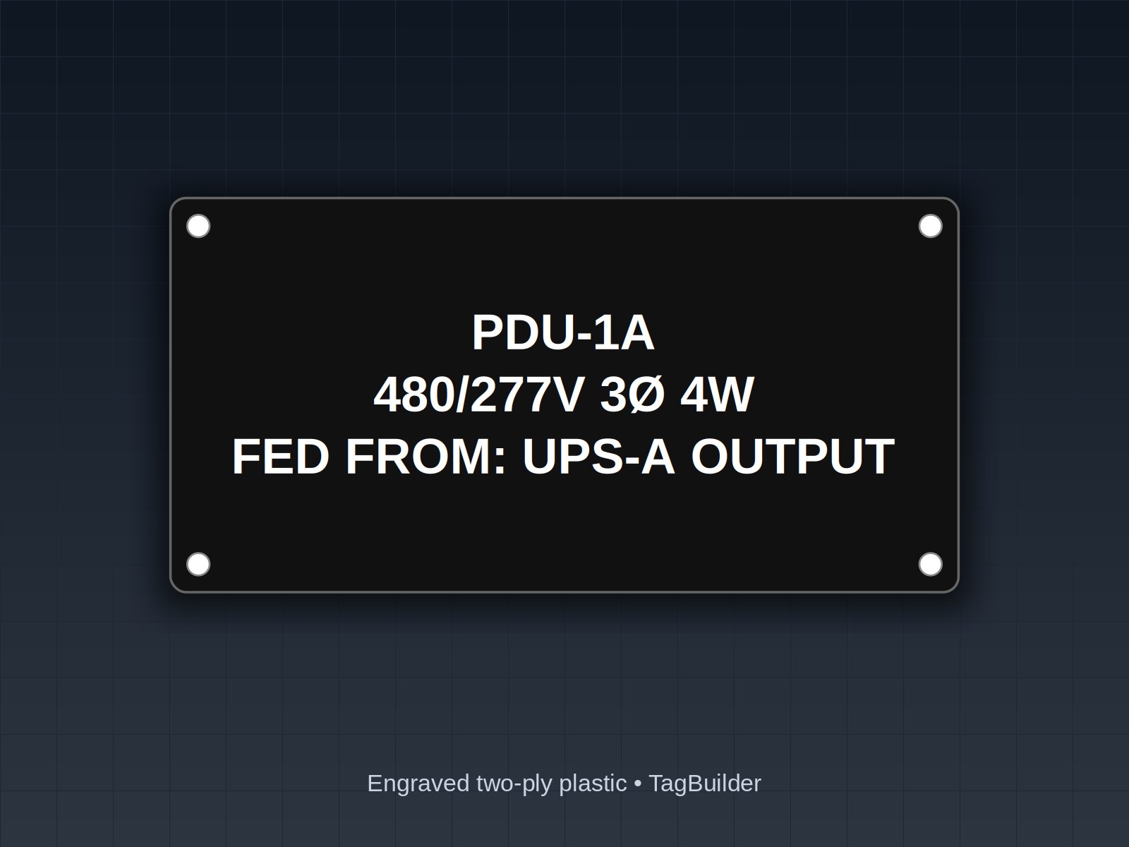 Data Center PDU, RPP and Breaker Labeling: NEC 110.22 and TIA-606 in Practice