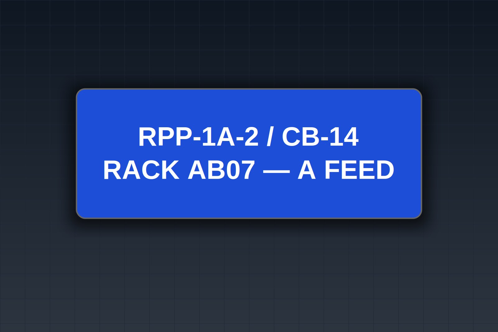 Data Center PDU, RPP and Breaker Labeling: NEC 110.22 and TIA-606 in Practice