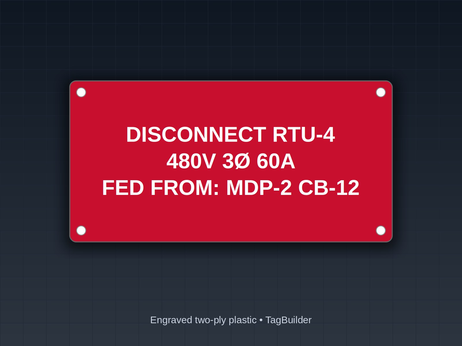 NEC 110.22 Disconnect Labels: What to Engrave on Each One