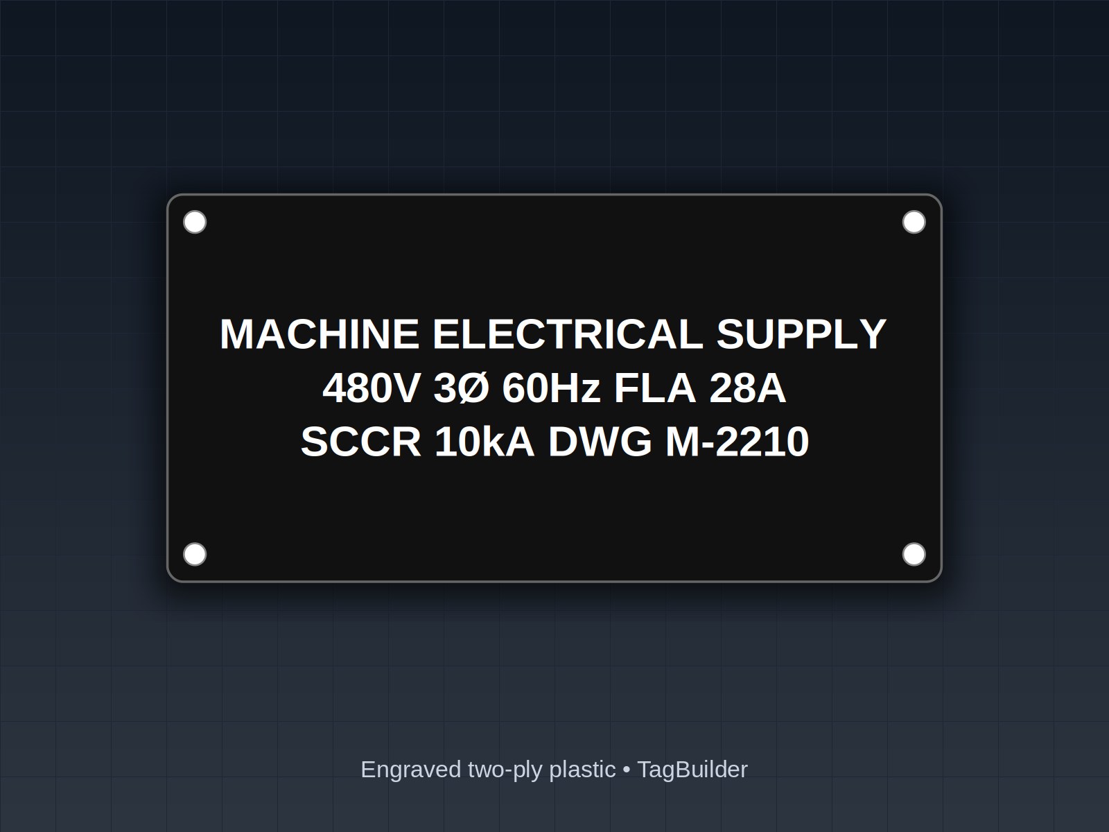 NFPA 79 Marking Requirements for Industrial Machinery: Nameplates, Disconnects and Device Identification