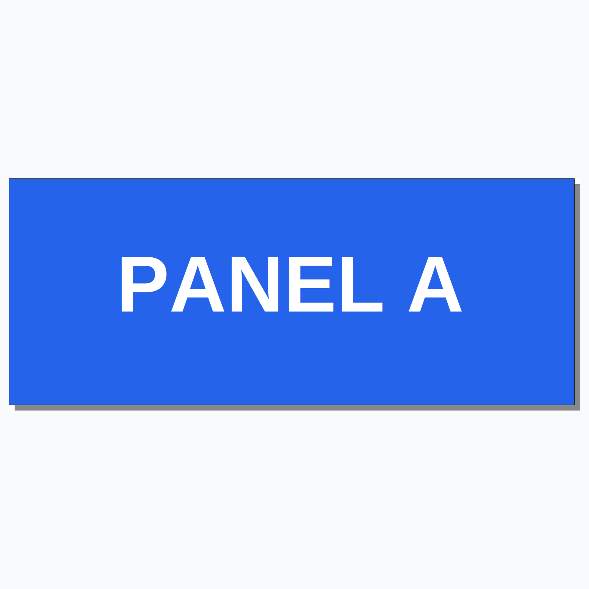 Panel Id 2.5x1.0