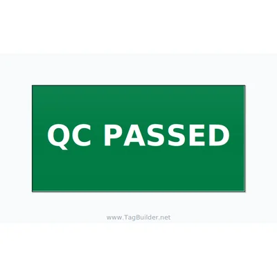 QC Passed Label – OEM Manufacturing thumbnail