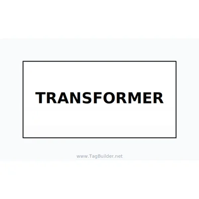 Transformer Label – OEM Power Equipment thumbnail