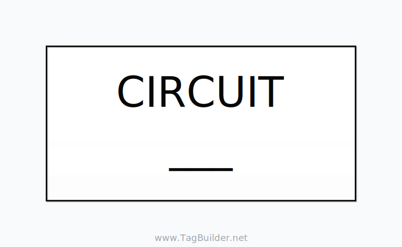 OEM Wiring & Reference Labels